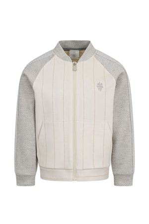 giacca gessata con maniche raglan ELEVENTY KIDS | EY4P10J0548101GR